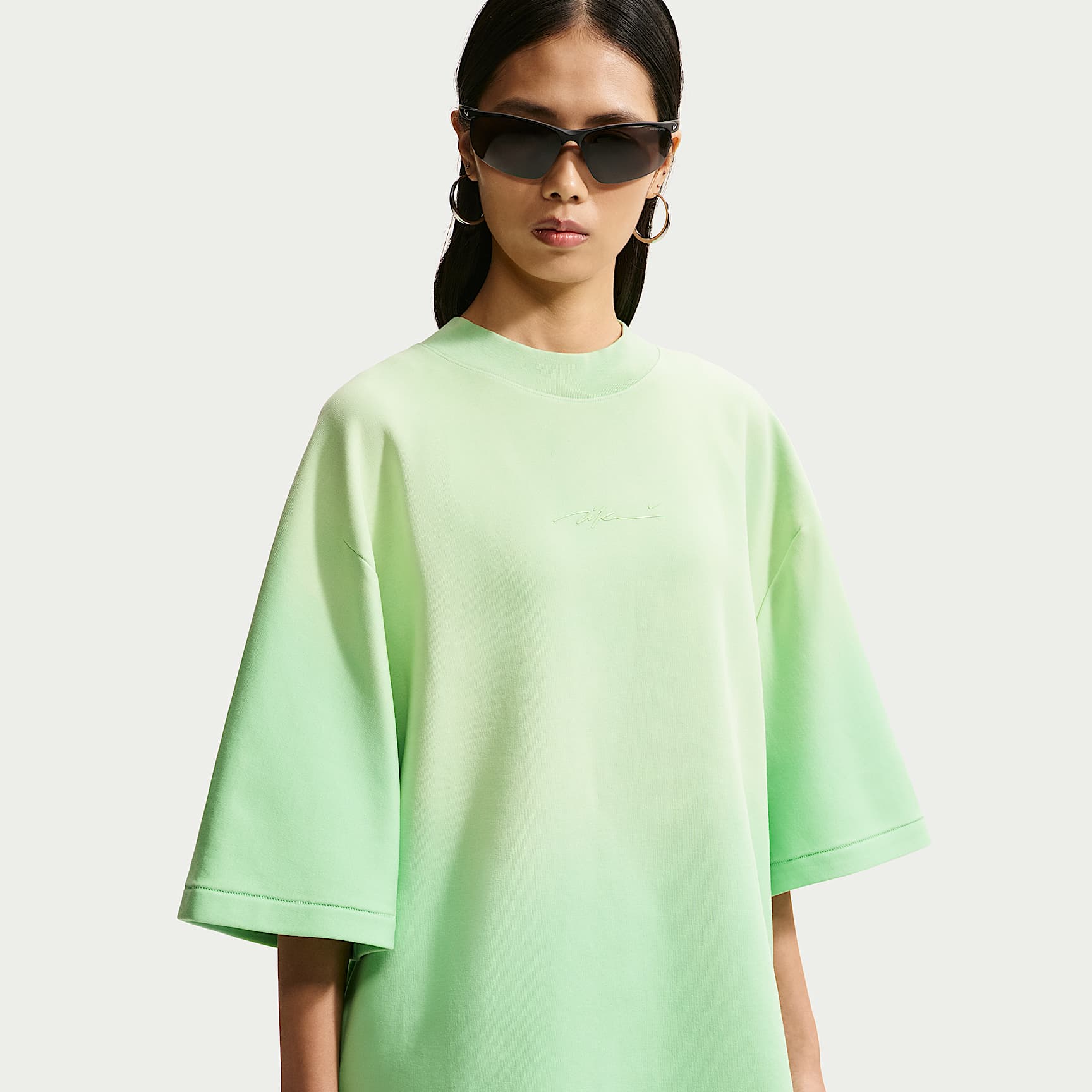 NIKE airmax ウィメンズオーバーサイズド ショートスリープ Tシャツ NIKE公式】ナイキ エナジー ウィメンズ オーバーサイズド ショート